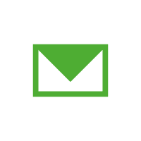 Green envelope